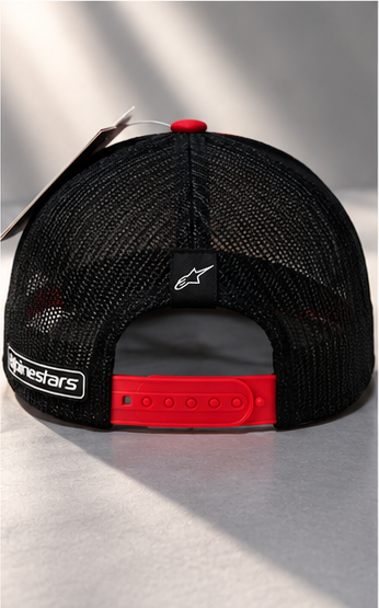 Gorra Alpine Stars [Roja/Negra]