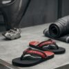 Flip Flops Alpine Stars [Roja/Negra]
