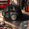 Gorra FMF "Ride Bad Fast" [Negra] [Roja]