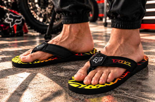 Flip Flops Fox Neon