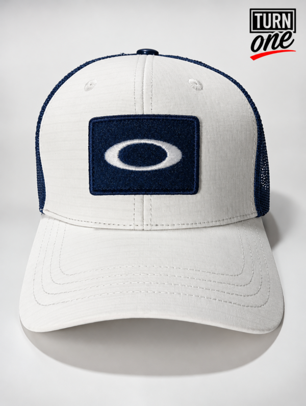 Gorra Okley Trucker [Blanca/azul] [Verde/negra]