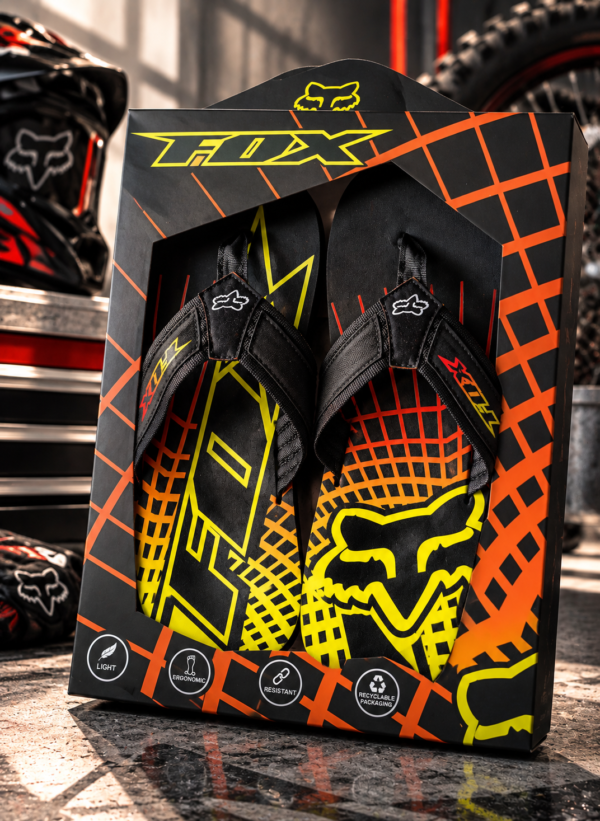 Flip Flops Fox Neon