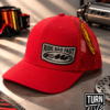 Gorra FMF "Ride Bad Fast" [Negra] [Roja]