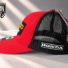 Gorra 100% Geico Honda [Roja] [Roja/Negra]