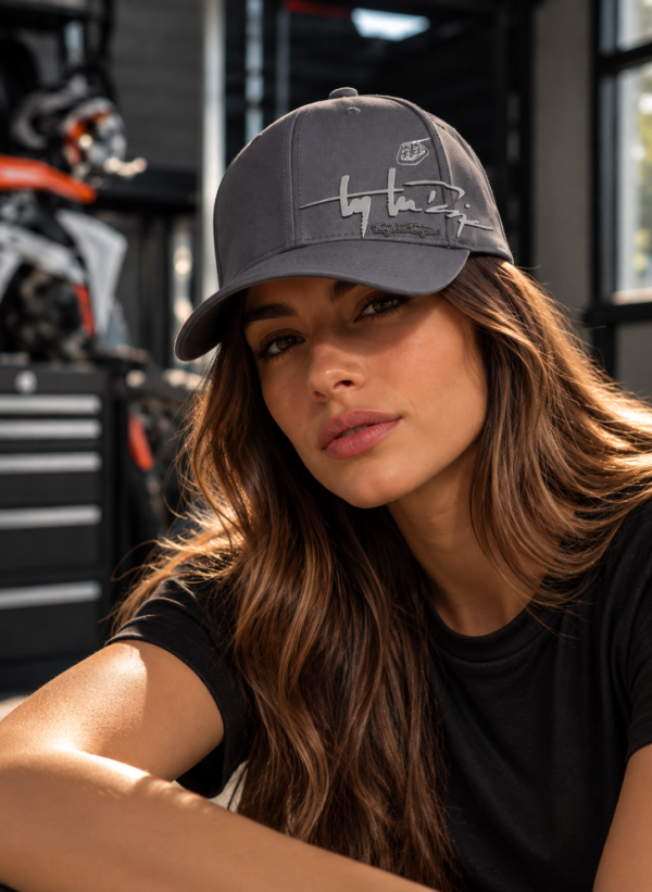 Gorra Troy Lee Designs [Gris]