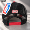 Gorra 100% Geico Honda [Roja] [Roja/Negra]