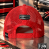 Gorra FMF "Ride Bad Fast" [Negra] [Roja]