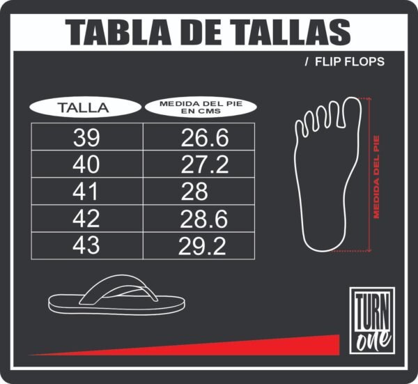 Flip Flops Alpine Stars [Naranja]