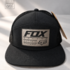 Gorra Fox 5 cascos [Negra]