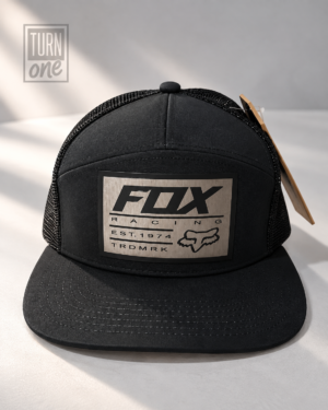 Gorra Fox 5 cascos [Negra]