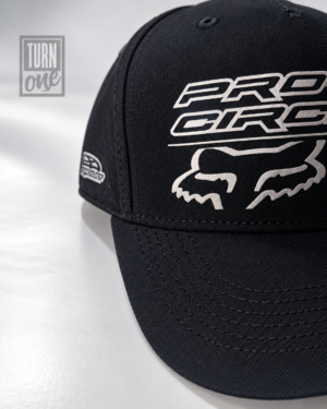 Gorra Fox Pro Circuit [Negra]