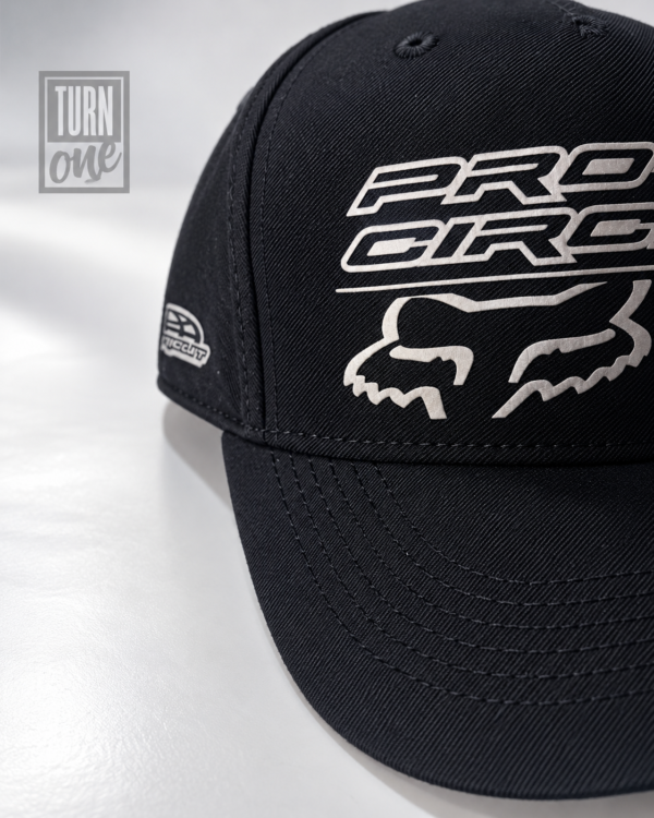 Gorra Fox Pro Circuit [Negra]