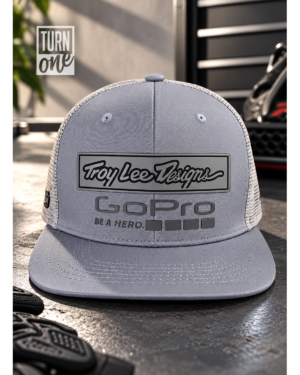Gorra TLD GoPro [Gris]