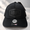 Gorra 100% [Roja] [Negra]