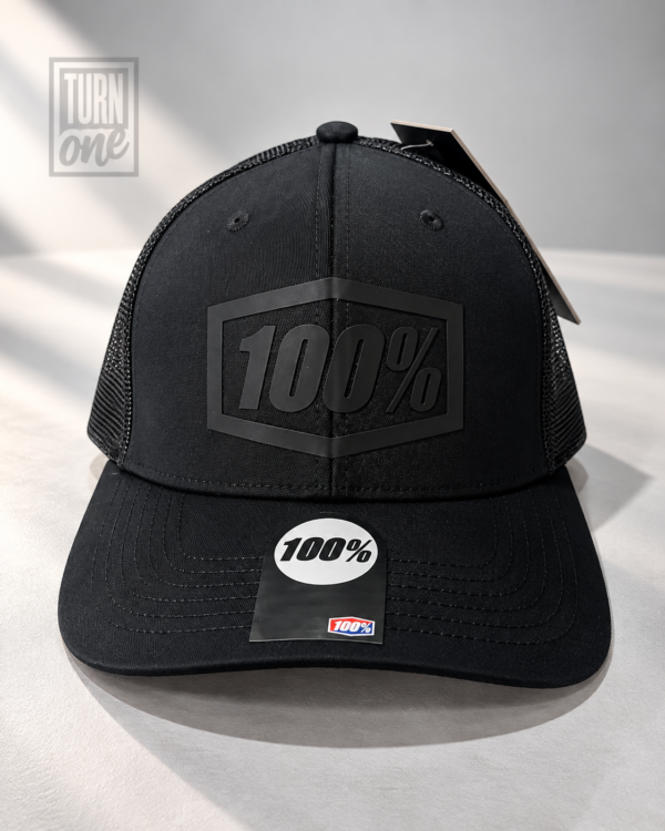 Gorra 100% [Roja] [Negra]