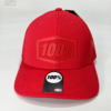 Gorra 100% [Roja] [Negra]