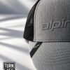 Gorra Alpine Stars [Gris/negra]