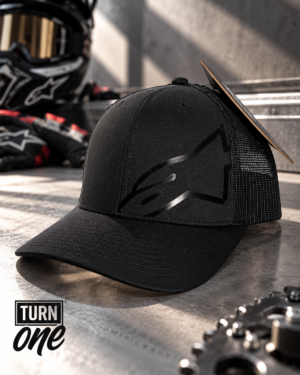 Gorra Alpine Stars [Negra]