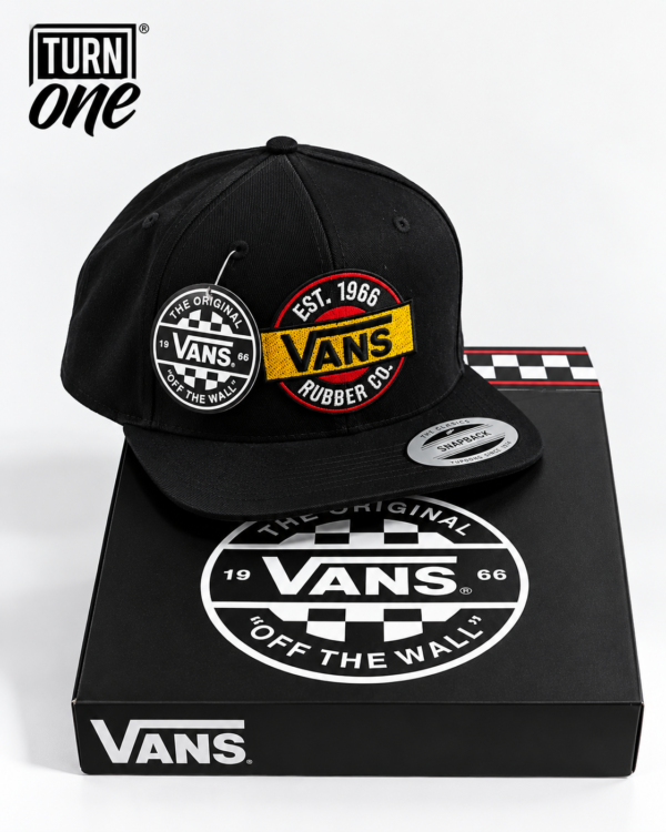 00 Vans Rubber Gorra Vans Rubber Co