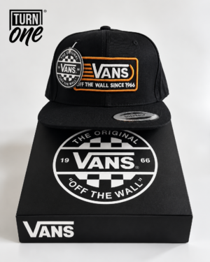 Gorra Vans Wall [Negra]