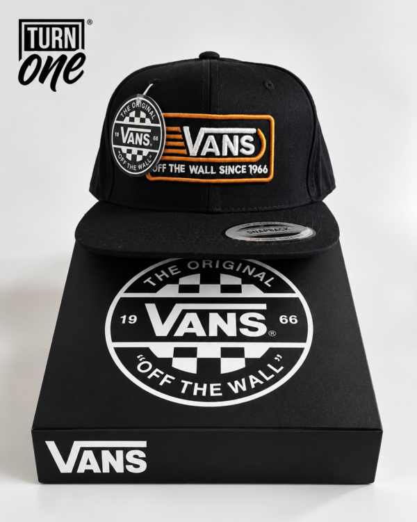 Gorra Vans Wall [Negra]
