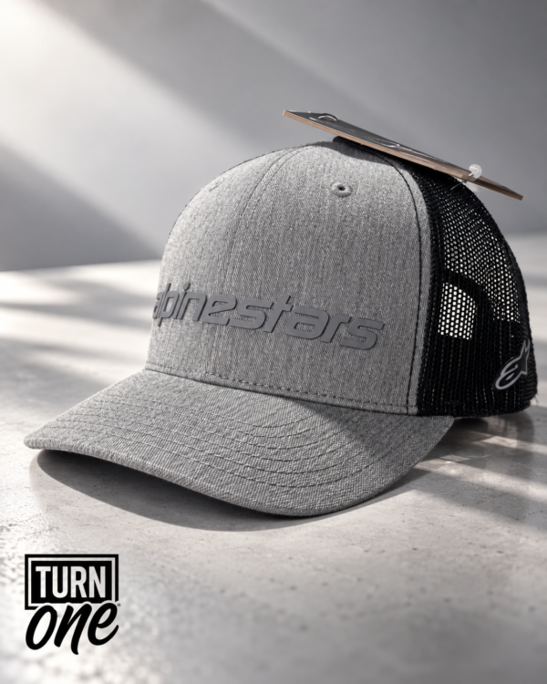 Gorra Alpine Stars [Gris/negra]