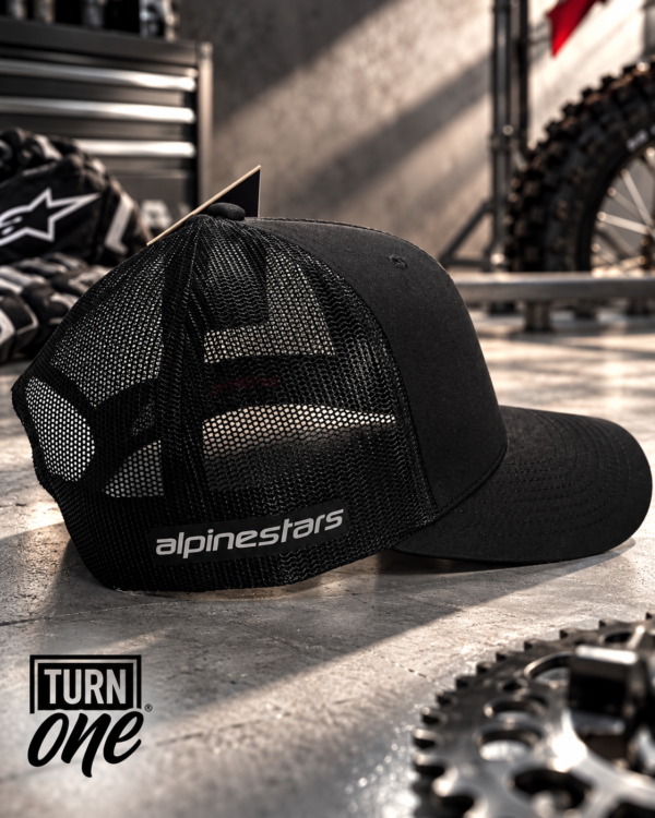 Gorra Alpine Stars [Negra]