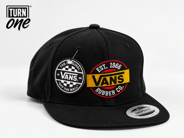 01 Vans Rubber Gorra Vans Rubber Co
