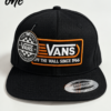 Gorra Vans Wall [Negra]