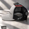 Gorra Alpine Stars [Gris/negra]