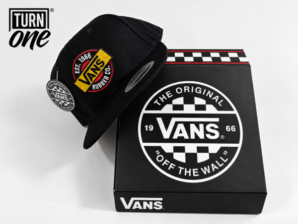 02 Vans Rubber Gorra Vans Rubber Co