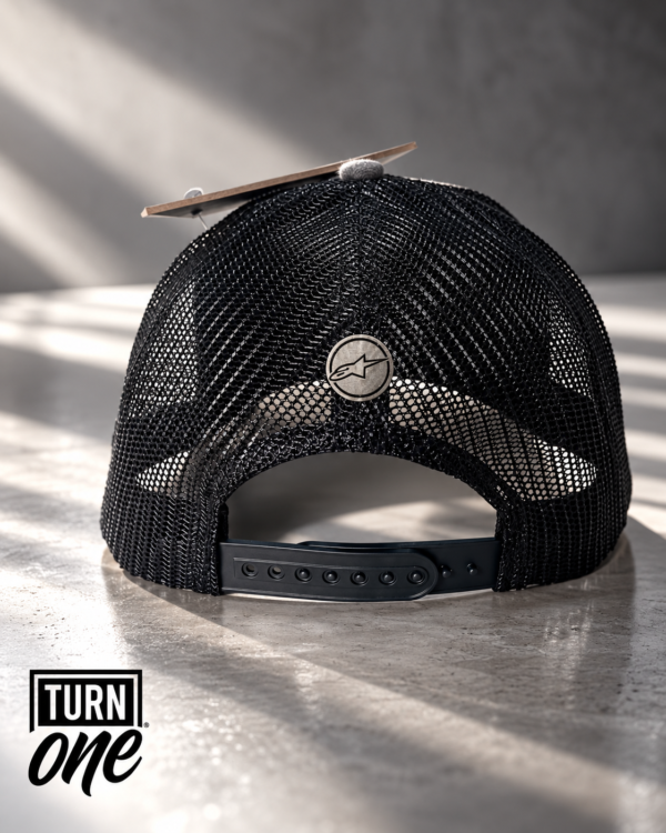Gorra Alpine Stars [Gris/negra]